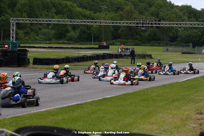 22 & 23/05/2021 : 1ère manche du Championnat du Sud à Aigues-Vives (photos Stéphane Agnus) 2021 — karting
