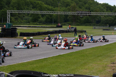 22 & 23/05/2021 : 1ère manche du Championnat du Sud à Aigues-Vives (photos Stéphane Agnus) 2021 — karting