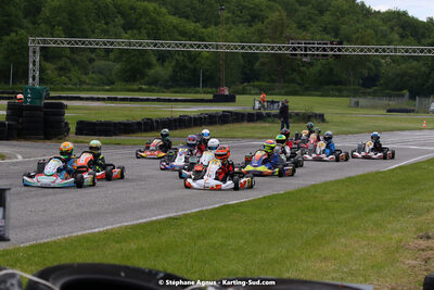 22 & 23/05/2021 : 1ère manche du Championnat du Sud à Aigues-Vives (photos Stéphane Agnus) 2021 — karting