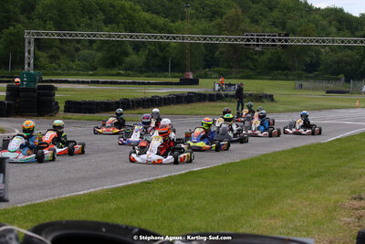 22 & 23/05/2021 : 1ère manche du Championnat du Sud à Aigues-Vives (photos Stéphane Agnus) 2021 — karting