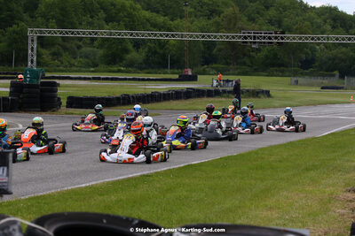 22 & 23/05/2021 : 1ère manche du Championnat du Sud à Aigues-Vives (photos Stéphane Agnus) 2021 — karting
