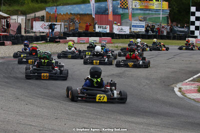 22 & 23/05/2021 : 1ère manche du Championnat du Sud à Aigues-Vives (photos Stéphane Agnus) 2021 — karting