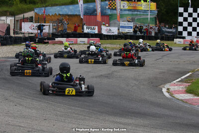 22 & 23/05/2021 : 1ère manche du Championnat du Sud à Aigues-Vives (photos Stéphane Agnus) 2021 — karting