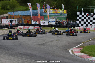 22 & 23/05/2021 : 1ère manche du Championnat du Sud à Aigues-Vives (photos Stéphane Agnus) 2021 — karting