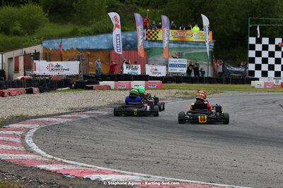22 & 23/05/2021 : 1ère manche du Championnat du Sud à Aigues-Vives (photos Stéphane Agnus) 2021 — karting