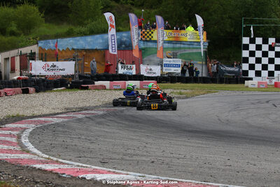 22 & 23/05/2021 : 1ère manche du Championnat du Sud à Aigues-Vives (photos Stéphane Agnus) 2021 — karting