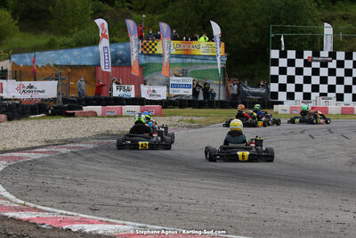 22 & 23/05/2021 : 1ère manche du Championnat du Sud à Aigues-Vives (photos Stéphane Agnus) 2021 — karting