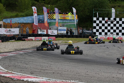 22 & 23/05/2021 : 1ère manche du Championnat du Sud à Aigues-Vives (photos Stéphane Agnus) 2021 — karting