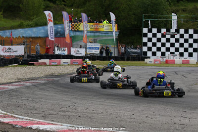 22 & 23/05/2021 : 1ère manche du Championnat du Sud à Aigues-Vives (photos Stéphane Agnus) 2021 — karting