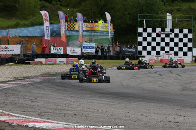 22 & 23/05/2021 : 1ère manche du Championnat du Sud à Aigues-Vives (photos Stéphane Agnus) 2021 — karting