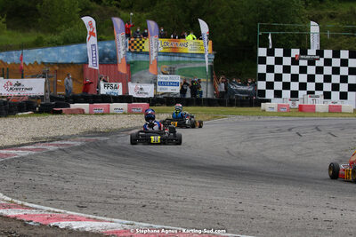 22 & 23/05/2021 : 1ère manche du Championnat du Sud à Aigues-Vives (photos Stéphane Agnus) 2021 — karting