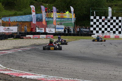 22 & 23/05/2021 : 1ère manche du Championnat du Sud à Aigues-Vives (photos Stéphane Agnus) 2021 — karting