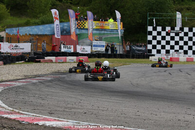 22 & 23/05/2021 : 1ère manche du Championnat du Sud à Aigues-Vives (photos Stéphane Agnus) 2021 — karting