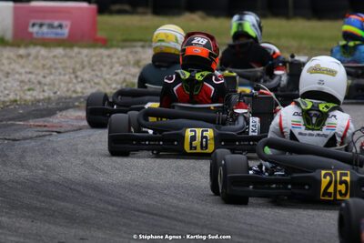 22 & 23/05/2021 : 1ère manche du Championnat du Sud à Aigues-Vives (photos Stéphane Agnus) 2021 — karting