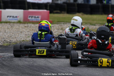 22 & 23/05/2021 : 1ère manche du Championnat du Sud à Aigues-Vives (photos Stéphane Agnus) 2021 — karting