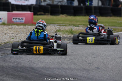 22 & 23/05/2021 : 1ère manche du Championnat du Sud à Aigues-Vives (photos Stéphane Agnus) 2021 — karting
