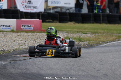 22 & 23/05/2021 : 1ère manche du Championnat du Sud à Aigues-Vives (photos Stéphane Agnus) 2021 — karting