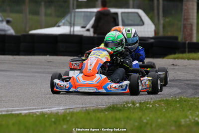 22 & 23/05/2021 : 1ère manche du Championnat du Sud à Aigues-Vives (photos Stéphane Agnus) 2021 — karting