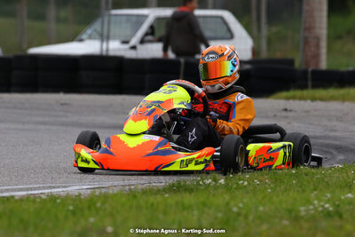 22 & 23/05/2021 : 1ère manche du Championnat du Sud à Aigues-Vives (photos Stéphane Agnus) 2021 — karting