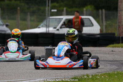 22 & 23/05/2021 : 1ère manche du Championnat du Sud à Aigues-Vives (photos Stéphane Agnus) 2021 — karting