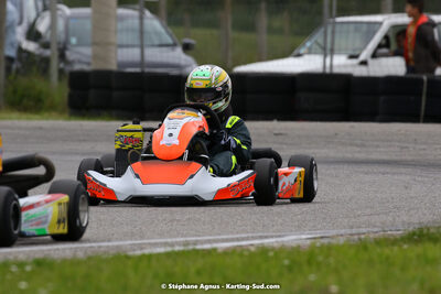22 & 23/05/2021 : 1ère manche du Championnat du Sud à Aigues-Vives (photos Stéphane Agnus) 2021 — karting