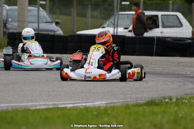 22 & 23/05/2021 : 1ère manche du Championnat du Sud à Aigues-Vives (photos Stéphane Agnus) 2021 — karting