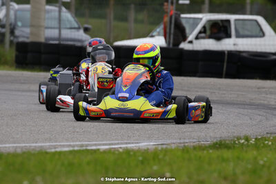 22 & 23/05/2021 : 1ère manche du Championnat du Sud à Aigues-Vives (photos Stéphane Agnus) 2021 — karting