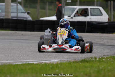 22 & 23/05/2021 : 1ère manche du Championnat du Sud à Aigues-Vives (photos Stéphane Agnus) 2021 — karting