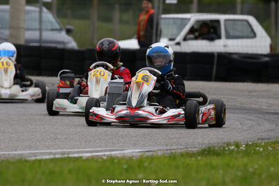 22 & 23/05/2021 : 1ère manche du Championnat du Sud à Aigues-Vives (photos Stéphane Agnus) 2021 — karting