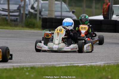 22 & 23/05/2021 : 1ère manche du Championnat du Sud à Aigues-Vives (photos Stéphane Agnus) 2021 — karting