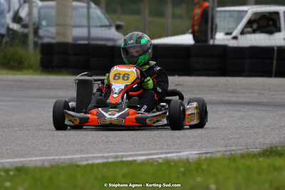 22 & 23/05/2021 : 1ère manche du Championnat du Sud à Aigues-Vives (photos Stéphane Agnus) 2021 — karting