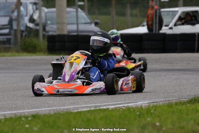 22 & 23/05/2021 : 1ère manche du Championnat du Sud à Aigues-Vives (photos Stéphane Agnus) 2021 — karting