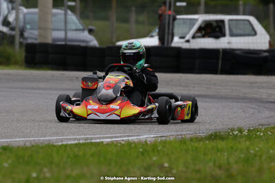 22 & 23/05/2021 : 1ère manche du Championnat du Sud à Aigues-Vives (photos Stéphane Agnus) 2021 — karting
