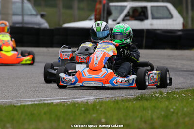 22 & 23/05/2021 : 1ère manche du Championnat du Sud à Aigues-Vives (photos Stéphane Agnus) 2021 — karting