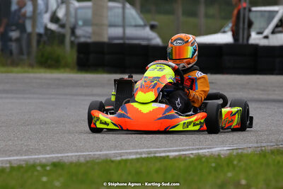 22 & 23/05/2021 : 1ère manche du Championnat du Sud à Aigues-Vives (photos Stéphane Agnus) 2021 — karting