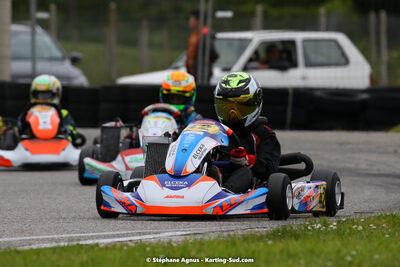 22 & 23/05/2021 : 1ère manche du Championnat du Sud à Aigues-Vives (photos Stéphane Agnus) 2021 — karting