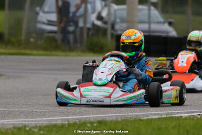 22 & 23/05/2021 : 1ère manche du Championnat du Sud à Aigues-Vives (photos Stéphane Agnus) 2021 — karting