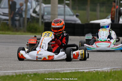 22 & 23/05/2021 : 1ère manche du Championnat du Sud à Aigues-Vives (photos Stéphane Agnus) 2021 — karting