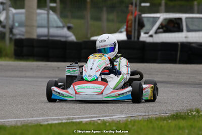 22 & 23/05/2021 : 1ère manche du Championnat du Sud à Aigues-Vives (photos Stéphane Agnus) 2021 — karting