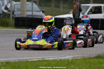 22 & 23/05/2021 : 1ère manche du Championnat du Sud à Aigues-Vives (photos Stéphane Agnus) 2021 — karting