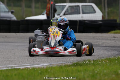 22 & 23/05/2021 : 1ère manche du Championnat du Sud à Aigues-Vives (photos Stéphane Agnus) 2021 — karting