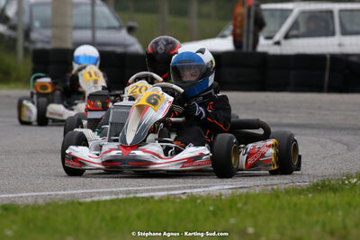 22 & 23/05/2021 : 1ère manche du Championnat du Sud à Aigues-Vives (photos Stéphane Agnus) 2021 — karting
