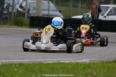 22 & 23/05/2021 : 1ère manche du Championnat du Sud à Aigues-Vives (photos Stéphane Agnus) 2021 — karting