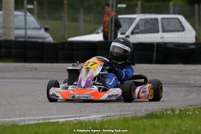 22 & 23/05/2021 : 1ère manche du Championnat du Sud à Aigues-Vives (photos Stéphane Agnus) 2021 — karting