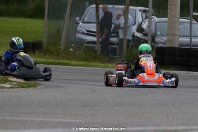 22 & 23/05/2021 : 1ère manche du Championnat du Sud à Aigues-Vives (photos Stéphane Agnus) 2021 — karting