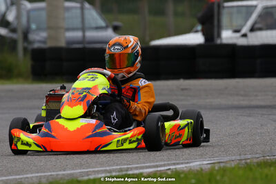 22 & 23/05/2021 : 1ère manche du Championnat du Sud à Aigues-Vives (photos Stéphane Agnus) 2021 — karting