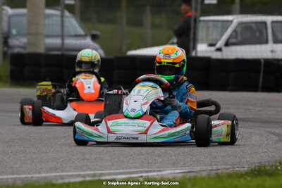 22 & 23/05/2021 : 1ère manche du Championnat du Sud à Aigues-Vives (photos Stéphane Agnus) 2021 — karting