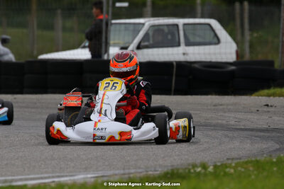 22 & 23/05/2021 : 1ère manche du Championnat du Sud à Aigues-Vives (photos Stéphane Agnus) 2021 — karting