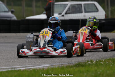 22 & 23/05/2021 : 1ère manche du Championnat du Sud à Aigues-Vives (photos Stéphane Agnus) 2021 — karting
