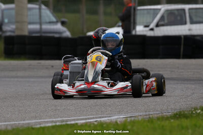 22 & 23/05/2021 : 1ère manche du Championnat du Sud à Aigues-Vives (photos Stéphane Agnus) 2021 — karting